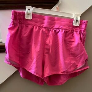 Women's Pink Athletic Shorts